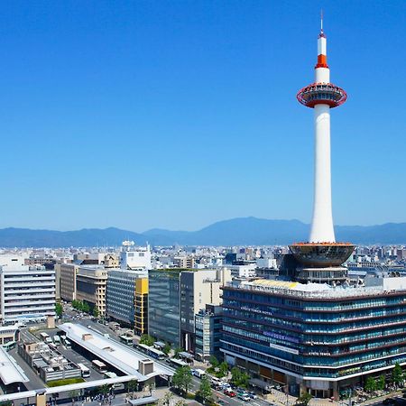 Kyoto Tower Hotel Exterior foto